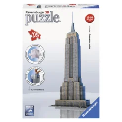 Ravensburger 3D-puzzel Empire State Building - 216 Stukjes