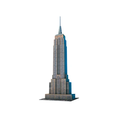 Ravensburger 3D-puzzel Empire State Building - 216 Stukjes 2 Ravensburger 3D-puzzel Empire State Building - 216 Stukjes - Afbeelding 2