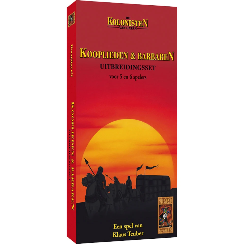 999 Games Catan Kooplieden & Barbaren 1 999 Games Catan Kooplieden & Barbaren