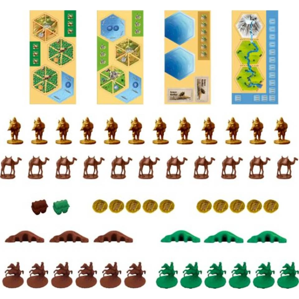 999 Games Catan Kooplieden & Barbaren 2 999 Games Catan Kooplieden & Barbaren - Afbeelding 2