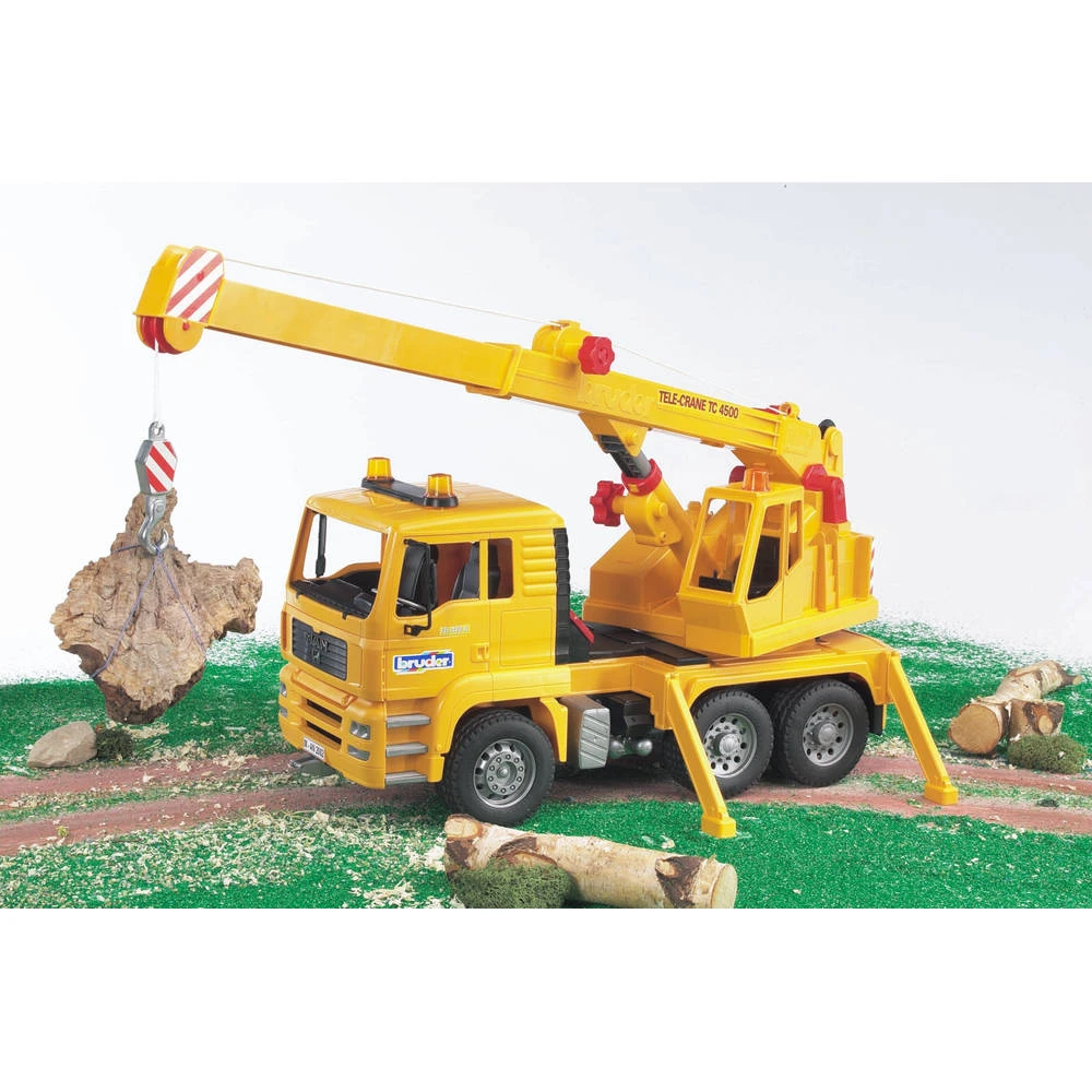 Bruder Kraanauto 3 Bruder Kraanauto - Afbeelding 3