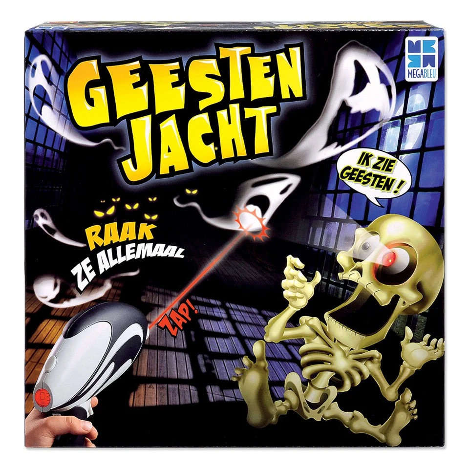 MEGABLEU Geestenjacht 1 MEGABLEU Geestenjacht