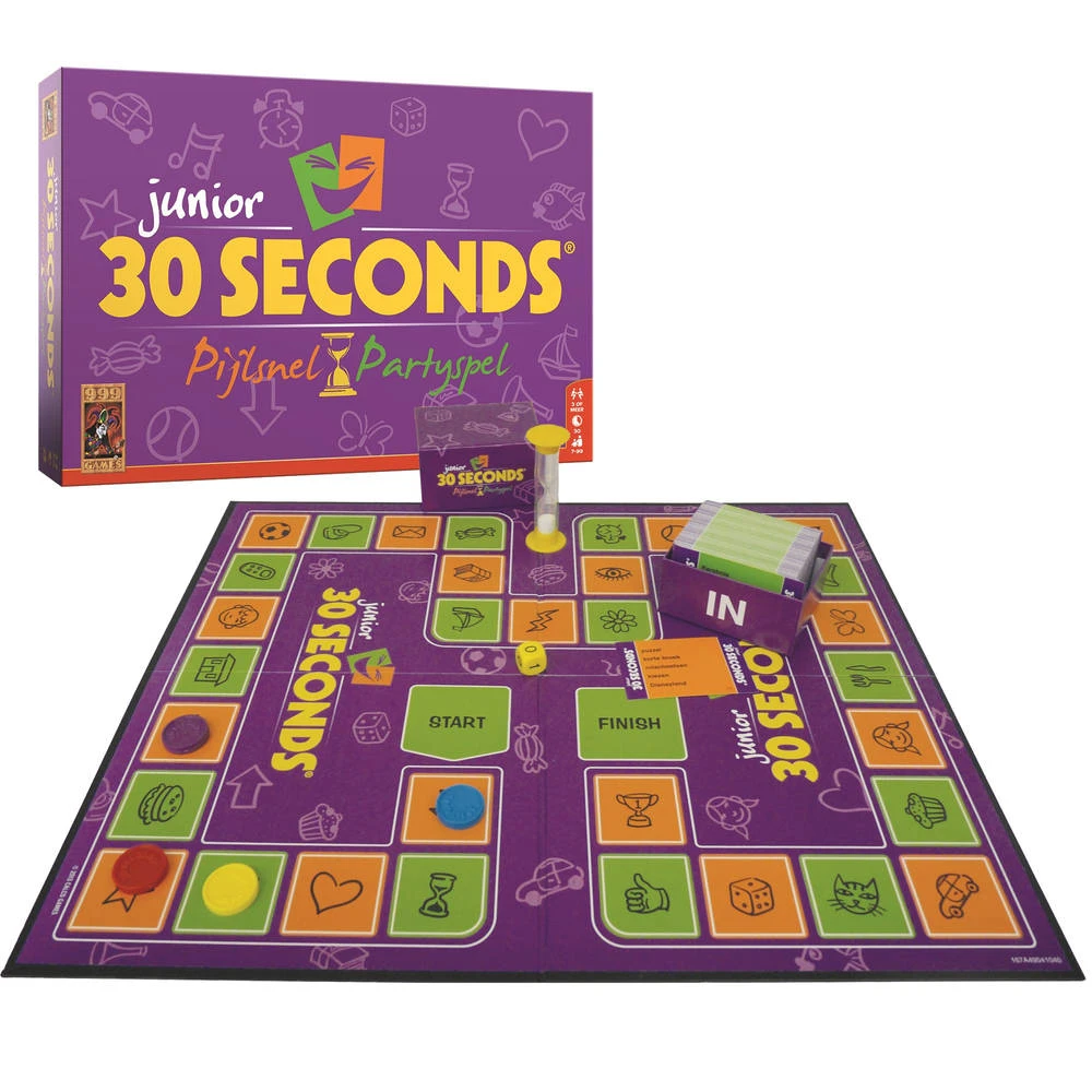 999 Games 30 Seconds Junior 1 999 Games 30 Seconds Junior