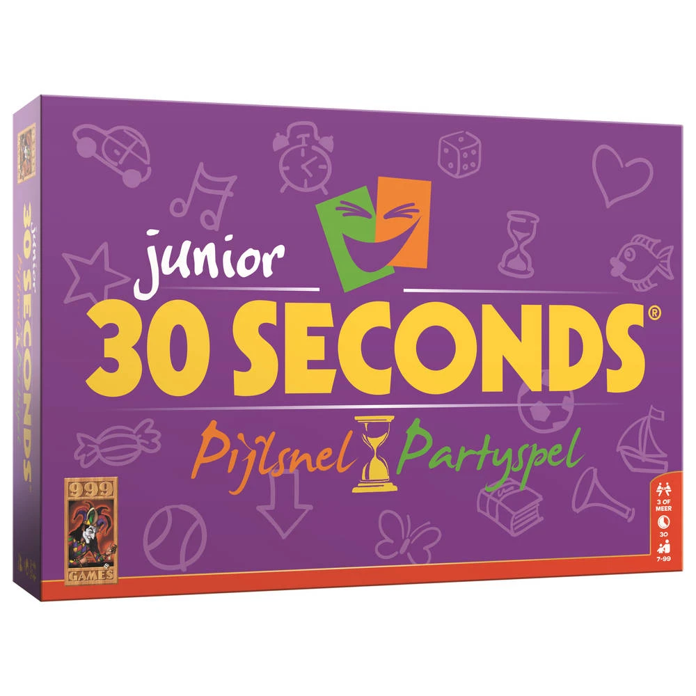 999 Games 30 Seconds Junior 2 999 Games 30 Seconds Junior - Afbeelding 2