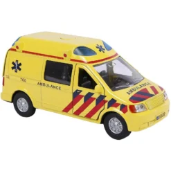 Kids Globe Traffic Ambulance Met Licht En Geluid