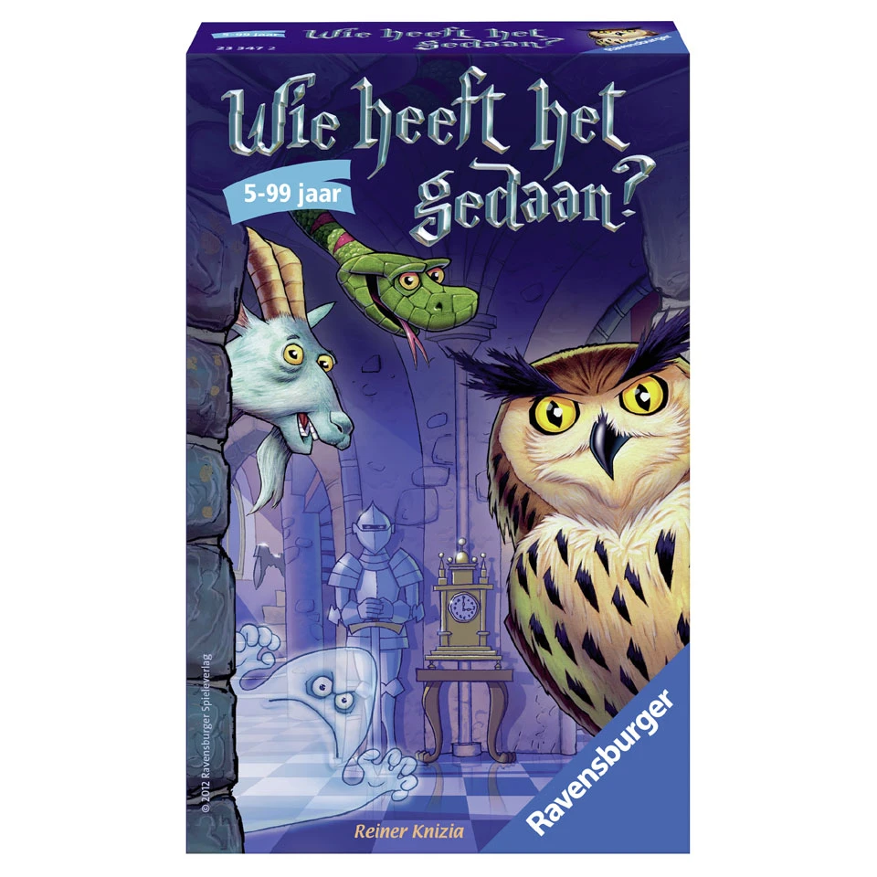 Ravensburger Wie Heeft Het Gedaan? Gezelschapsspel 2 Ravensburger Wie Heeft Het Gedaan? Gezelschapsspel - Afbeelding 2