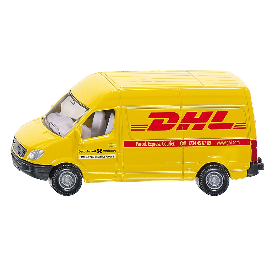 Siku DHL Postwagen 1085 1 Siku DHL Postwagen 1085