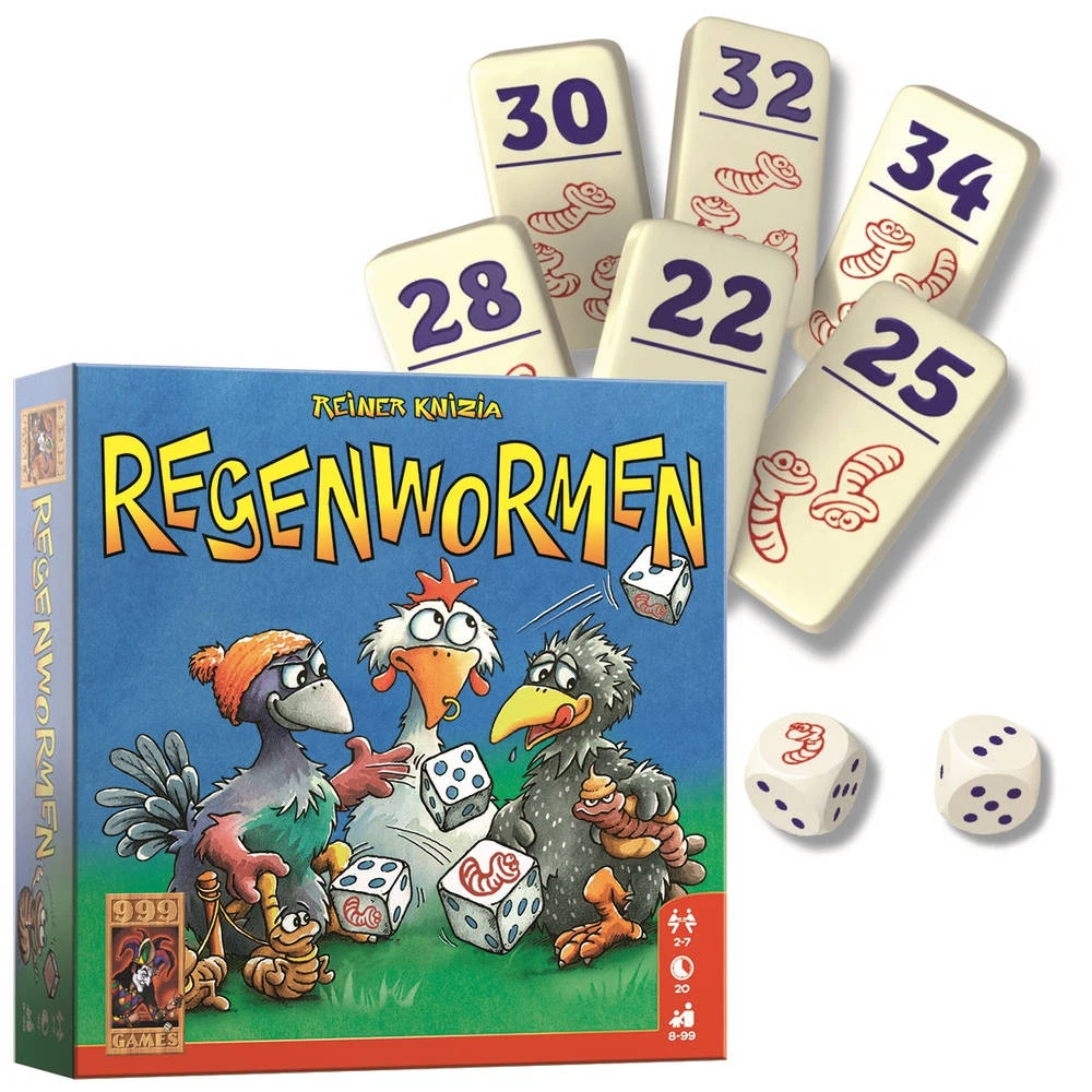 999 Games Regenwormen 1 999 Games Regenwormen