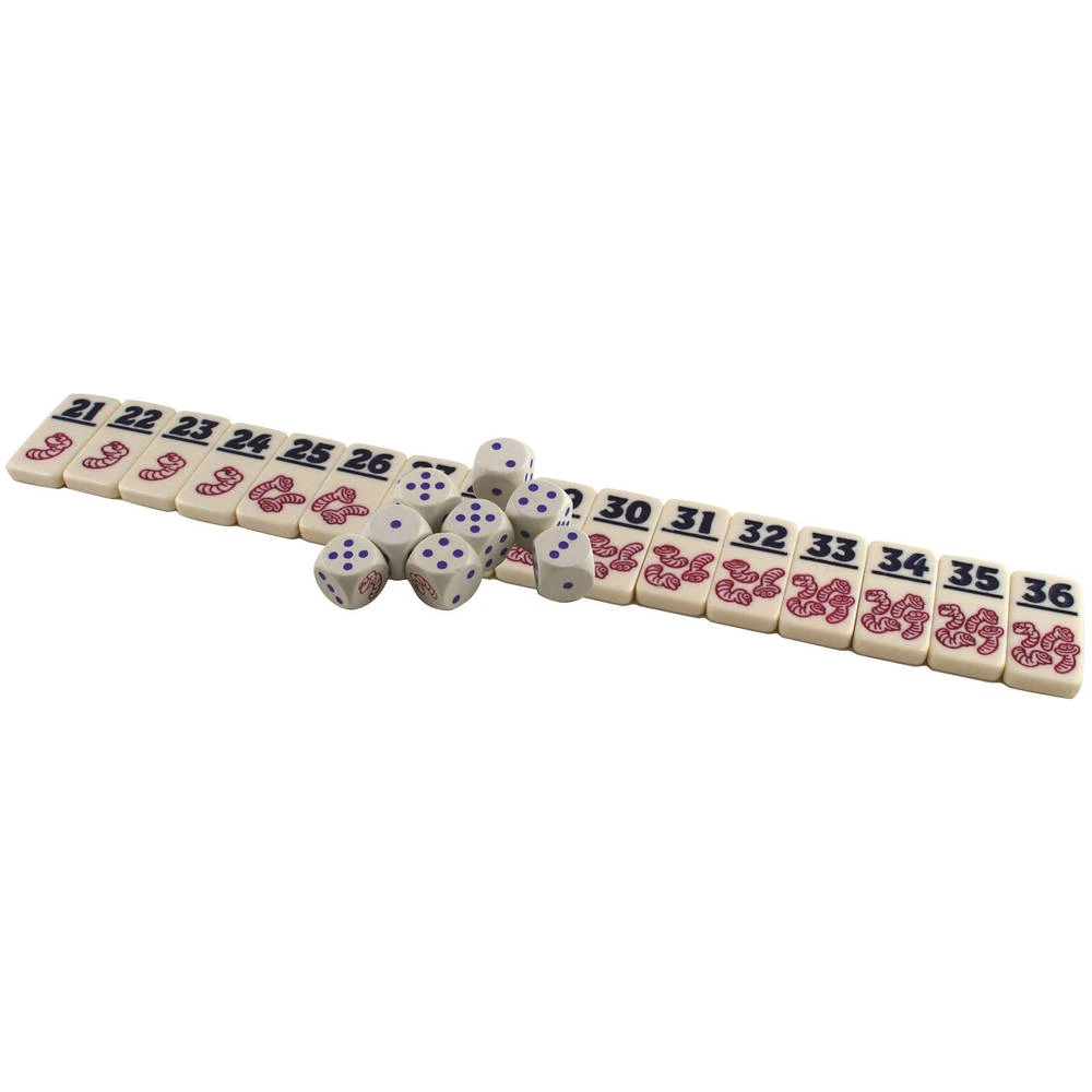 999 Games Regenwormen 5 999 Games Regenwormen - Afbeelding 5