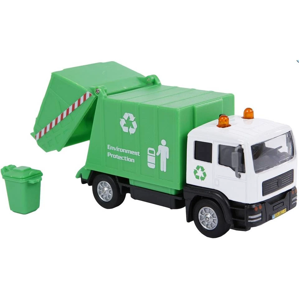 Kids Globe Traffic Vuilniswagen 1 Kids Globe Traffic Vuilniswagen