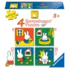 Ravensburger Nijntje Puzzelset - 6 + 9 + 12 + 16 Stukjes