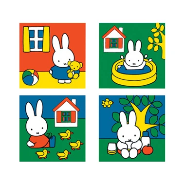 Ravensburger Nijntje Puzzelset - 6 + 9 + 12 + 16 Stukjes 2 Ravensburger Nijntje Puzzelset - 6 + 9 + 12 + 16 Stukjes - Afbeelding 2