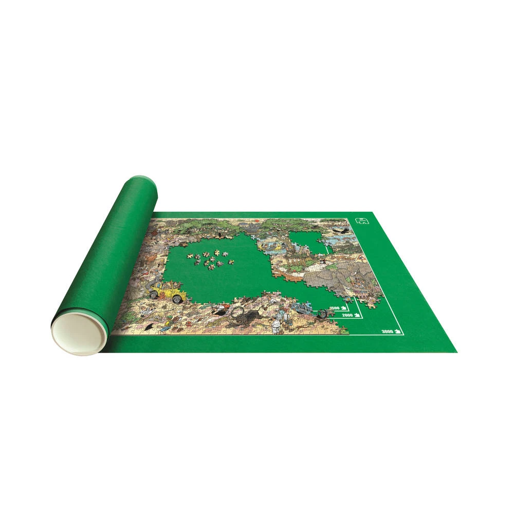 Jumbo Puzzle & Roll Mat - 3000 Stukjes 2 Jumbo Puzzle & Roll Mat - 3000 Stukjes - Afbeelding 2