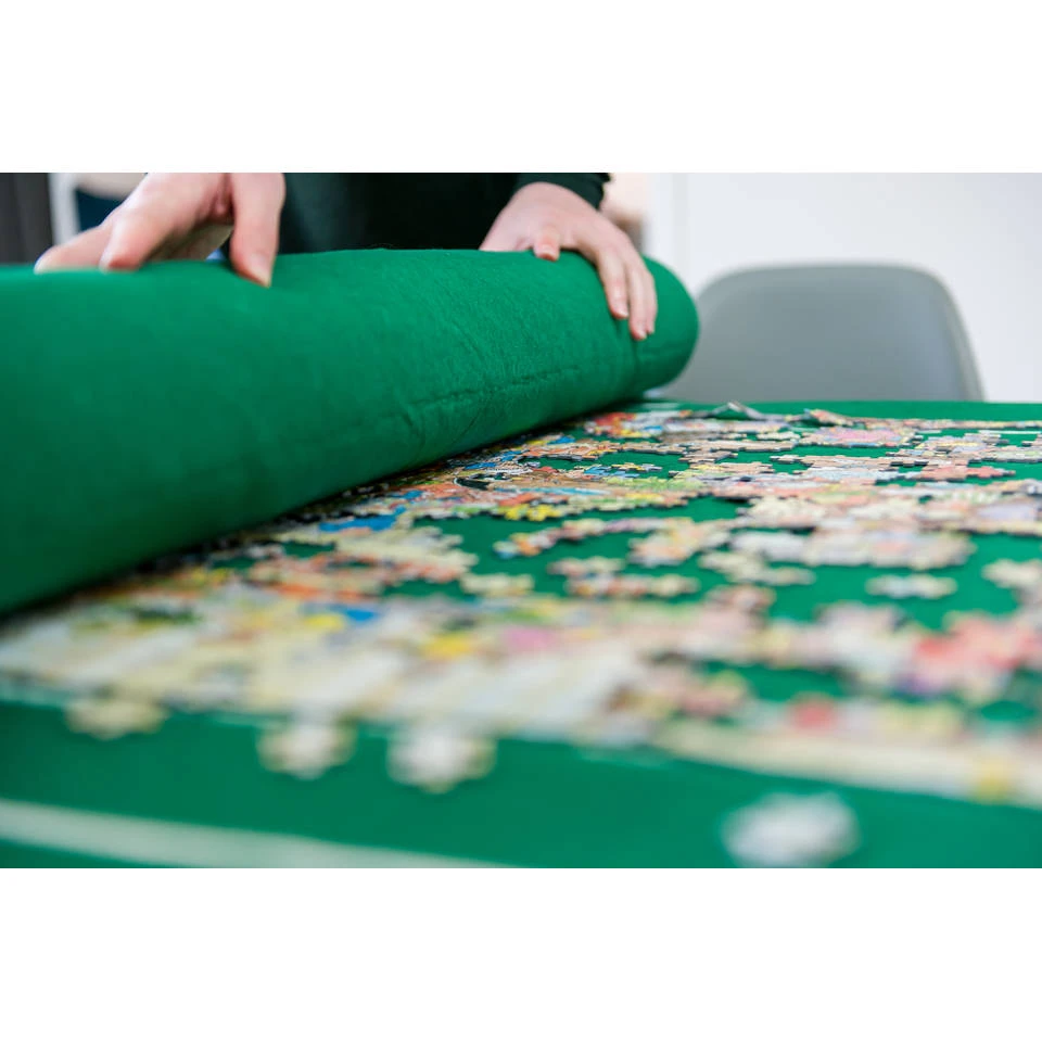 Jumbo Oprolbare Puzzelmat - 1500 Stukjes 3 Jumbo Oprolbare Puzzelmat - 1500 Stukjes - Afbeelding 3