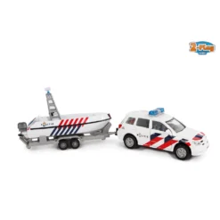 No Brand Politieauto Met Boot