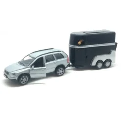Kids Globe Traffic Volvo XC90 Auto Met Paardentrailer -Speelgoed Winkel 1111638 9424163c