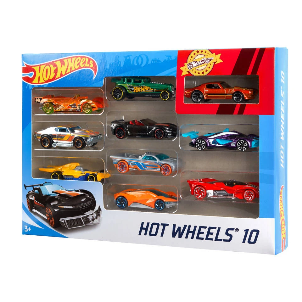 Hot Wheels Auto's Set 10-delig 2 Hot Wheels Auto's Set 10-delig - Afbeelding 2