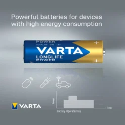 No Brand Varta AA-batterijen High Energy LR06 4-delig 6 No Brand Varta AA-batterijen High Energy LR06 4-delig -Speelgoed Winkel 1150582 660ca0b5