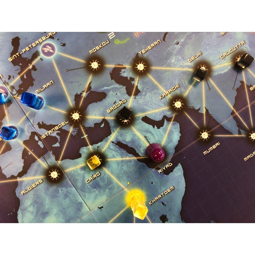 ASMODEE Pandemic Bordspel 3 ASMODEE Pandemic Bordspel - Afbeelding 3