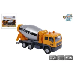 Kids Globe Traffic Betonmixer Die-cast Pullback -Speelgoed Winkel 1199655 ca37a756