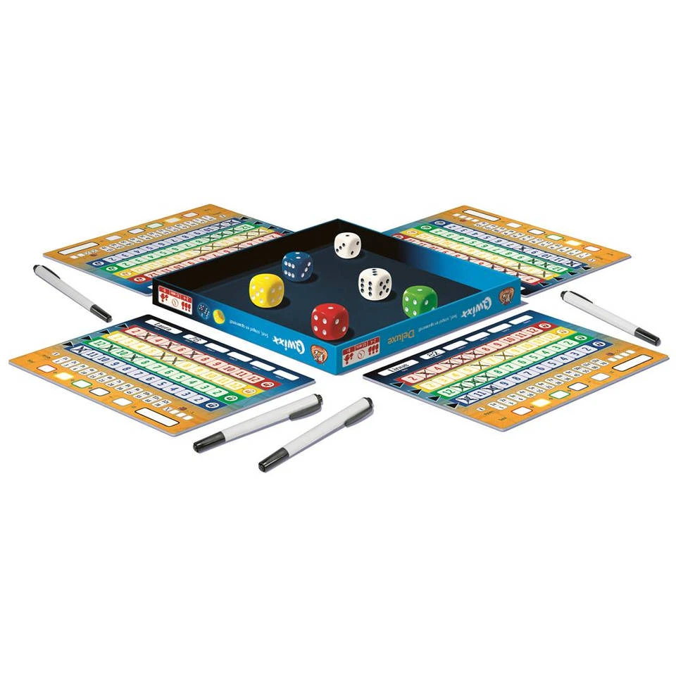 Qwixx Deluxe 5 Qwixx Deluxe - Afbeelding 5