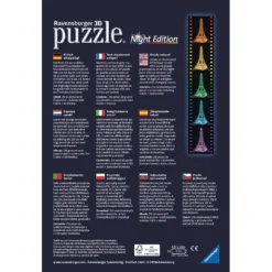 Ravensburger 3D-puzzel Eiffeltoren Night Edition - 216 Stukjes 7 Ravensburger 3D-puzzel Eiffeltoren Night Edition - 216 Stukjes -Speelgoed Winkel 1228005 56f220f3