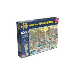 Jumbo Jan Van Haasteren Puzzel Kassa Erbij! - 1000 Stukjes -Speelgoed Winkel 1288416