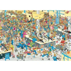 Jumbo Jan Van Haasteren Puzzel Kassa Erbij! - 1000 Stukjes -Speelgoed Winkel 1288416 ad5a596f
