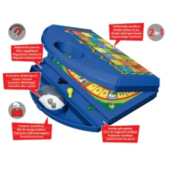 Jumbo Ganzenbord & Slangen En Ladders Reisspel -Speelgoed Winkel 1288985 004