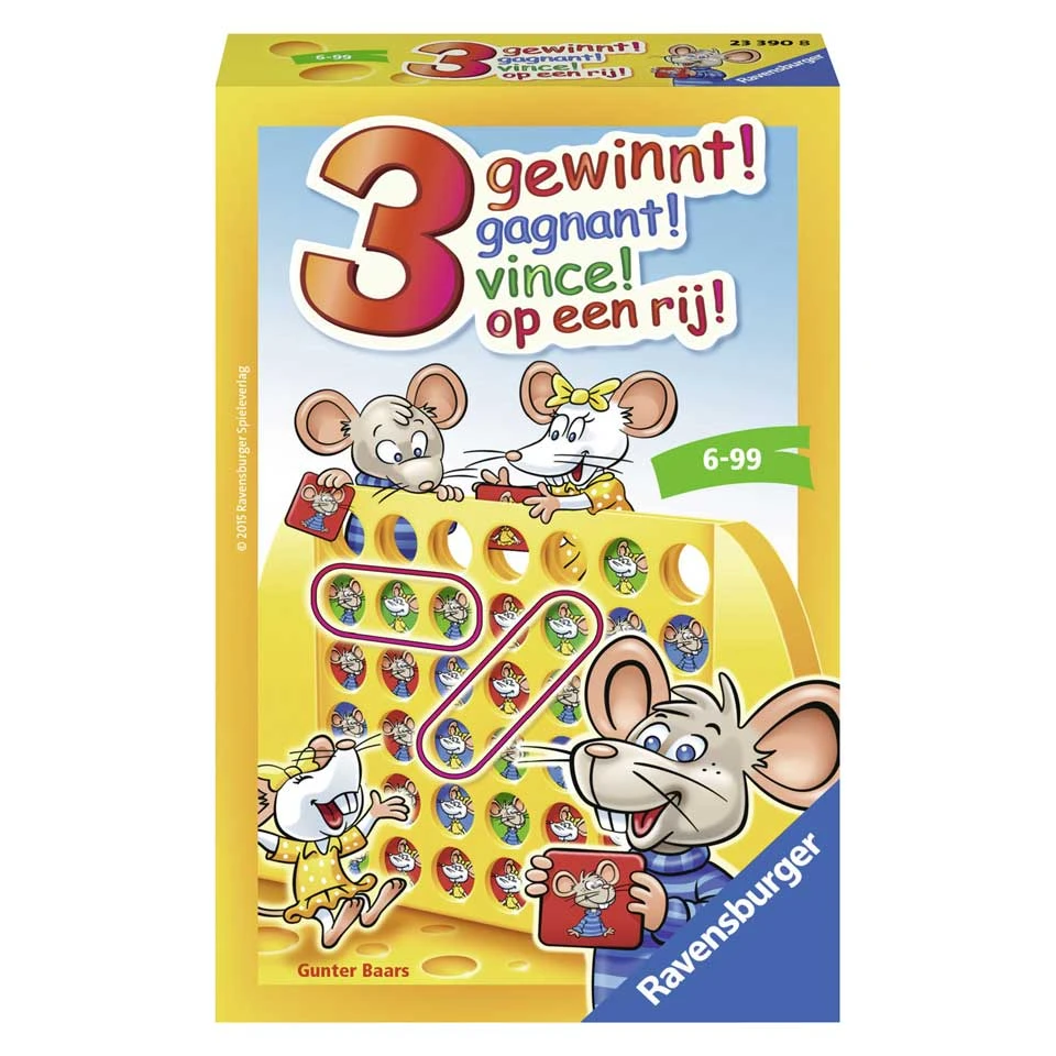 Ravensburger 3 Op Een Rij 2 Ravensburger 3 Op Een Rij - Afbeelding 2