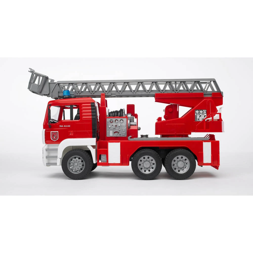 02771 Bruder MAN Brandweerwagen 6 02771 Bruder MAN Brandweerwagen - Afbeelding 6