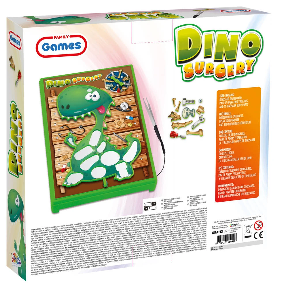 Grafix Dinosaurus Operatie 3 Grafix Dinosaurus Operatie - Afbeelding 3