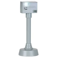 Kids Globe Traffic Flitspaal Met Licht En Geluid - Wit