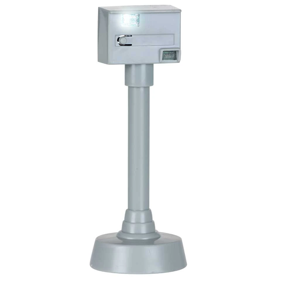 Kids Globe Traffic Flitspaal Met Licht En Geluid - Wit 1 Kids Globe Traffic Flitspaal Met Licht En Geluid - Wit