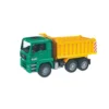Bruder Brüder MAN TGA Kiepwagen - Groen/geel