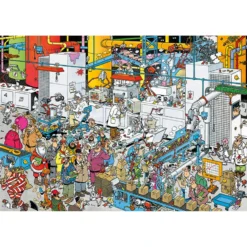 Jumbo Jan Van Haasteren Puzzel Snoepfabriek - 500 Stukjes -Speelgoed Winkel 1321745 9a1f2f54