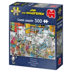 Jumbo Jan Van Haasteren Puzzel Snoepfabriek - 500 Stukjes -Speelgoed Winkel 1321745 9cab2a72