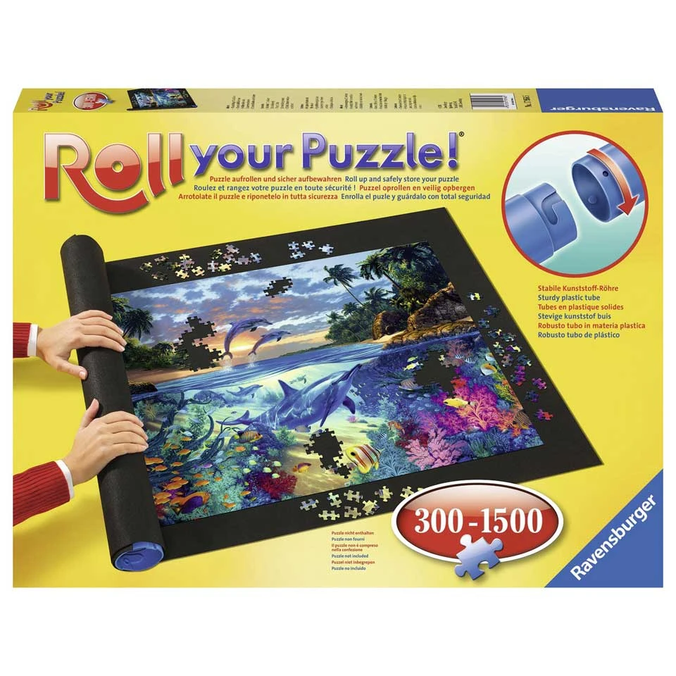Ravensburger Roll Your Puzzle Opbergsysteem T/m 1500 Stukjes 1 Ravensburger Roll Your Puzzle Opbergsysteem T/m 1500 Stukjes