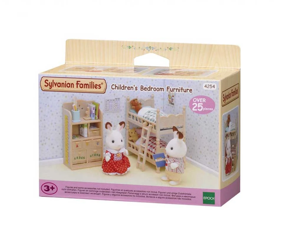 Sylvanian Families Kinderslaapkamermeubels 4254 1 Sylvanian Families Kinderslaapkamermeubels 4254
