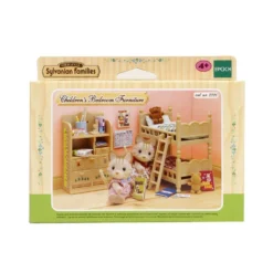 Sylvanian Families Kinderslaapkamermeubels 4254 5 Sylvanian Families Kinderslaapkamermeubels 4254 -Speelgoed Winkel 1353819 002
