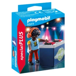 PLAYMOBIL SpecialPLUS DJ Z 5377