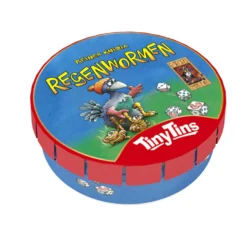 999 Games Tiny Tins: Regenwormen -Speelgoed Winkel 1375661