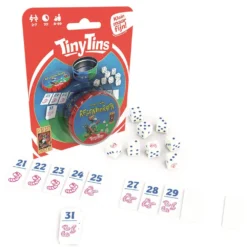 999 Games Tiny Tins: Regenwormen