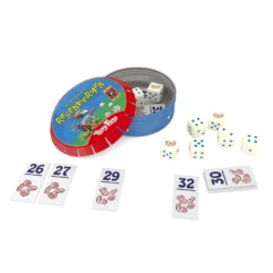 999 Games Tiny Tins: Regenwormen -Speelgoed Winkel 1375661 001