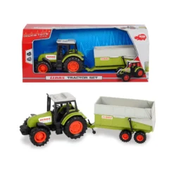 Dickie Toys Claas Tractor Met Aanhangwagen 6 Dickie Toys Claas Tractor Met Aanhangwagen -Speelgoed Winkel 1416020
