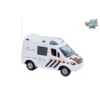 Kids Globe Pull Back Politieauto Die-cast - 8 Cm