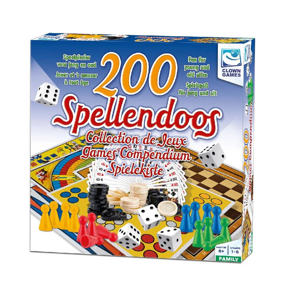 200 Spellendoos 1 200 Spellendoos