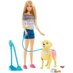 Barbie Wandel & Speelpuppy 10 Barbie Wandel & Speelpuppy -Speelgoed Winkel 1482145 e13eec7f