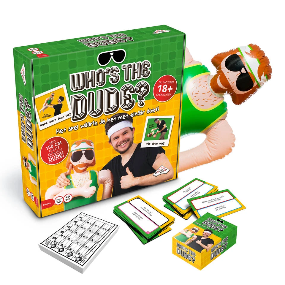 Identity Games Who's The Dude? 1 Identity Games Who's The Dude?