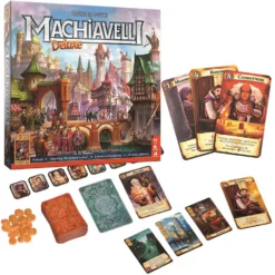999 Games Machiavelli Deluxe Bordspel